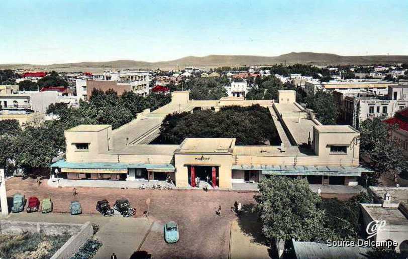 Maroc Oudja Le Marche Municipal.jpg